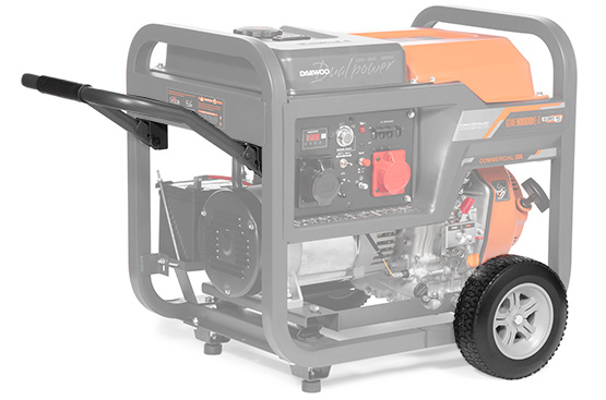 Коммерческий дизельный двигатель Daewoo Series 530